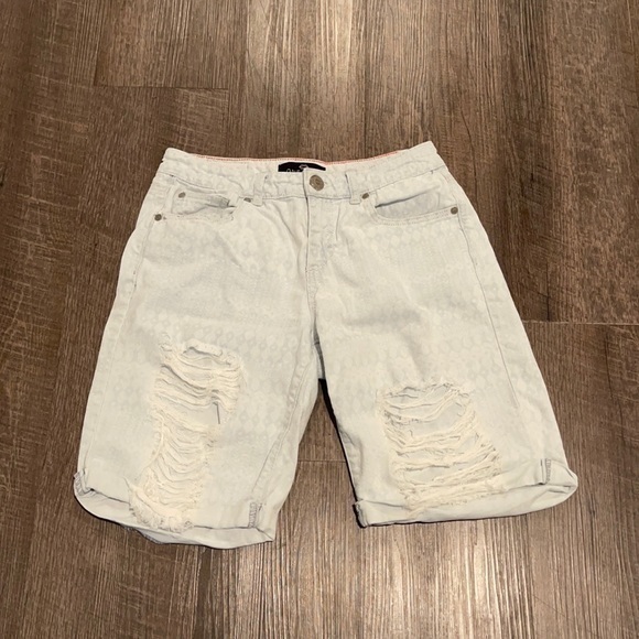 one 5 one Pants - One 5 one Bermuda boho festival cut offs